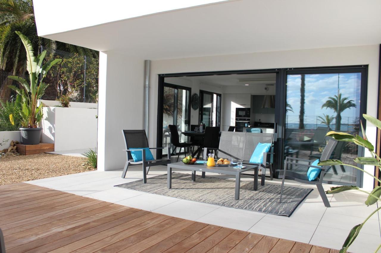 O Fil De L'Eau Bandol - App A05 - T3 Avec Jardin Et Terrasse Lägenhet Exteriör bild