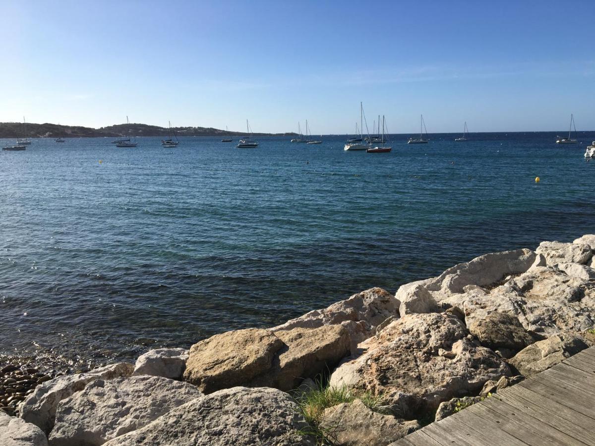 O Fil De L'Eau Bandol - App A05 - T3 Avec Jardin Et Terrasse Lägenhet Exteriör bild