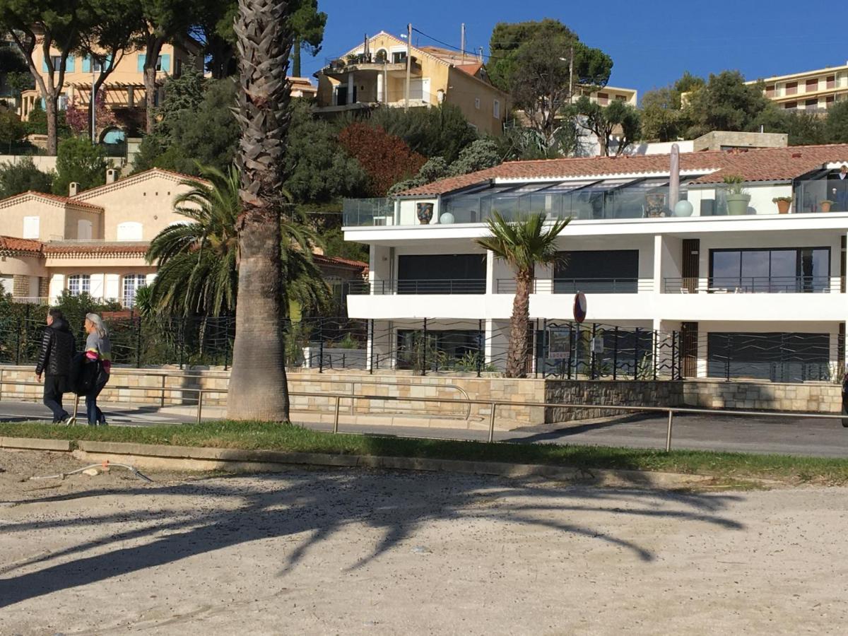 O Fil De L'Eau Bandol - App A05 - T3 Avec Jardin Et Terrasse Lägenhet Exteriör bild