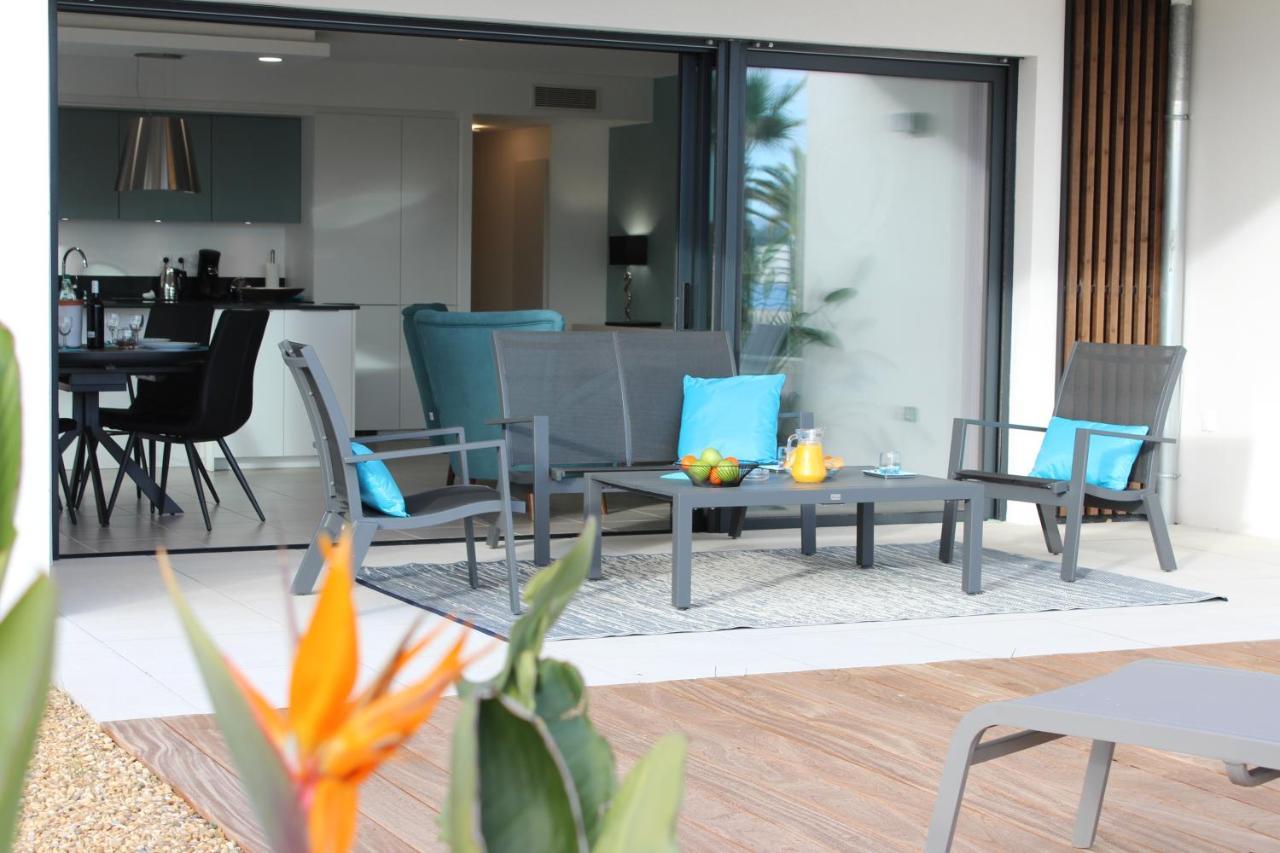O Fil De L'Eau Bandol - App A05 - T3 Avec Jardin Et Terrasse Lägenhet Exteriör bild