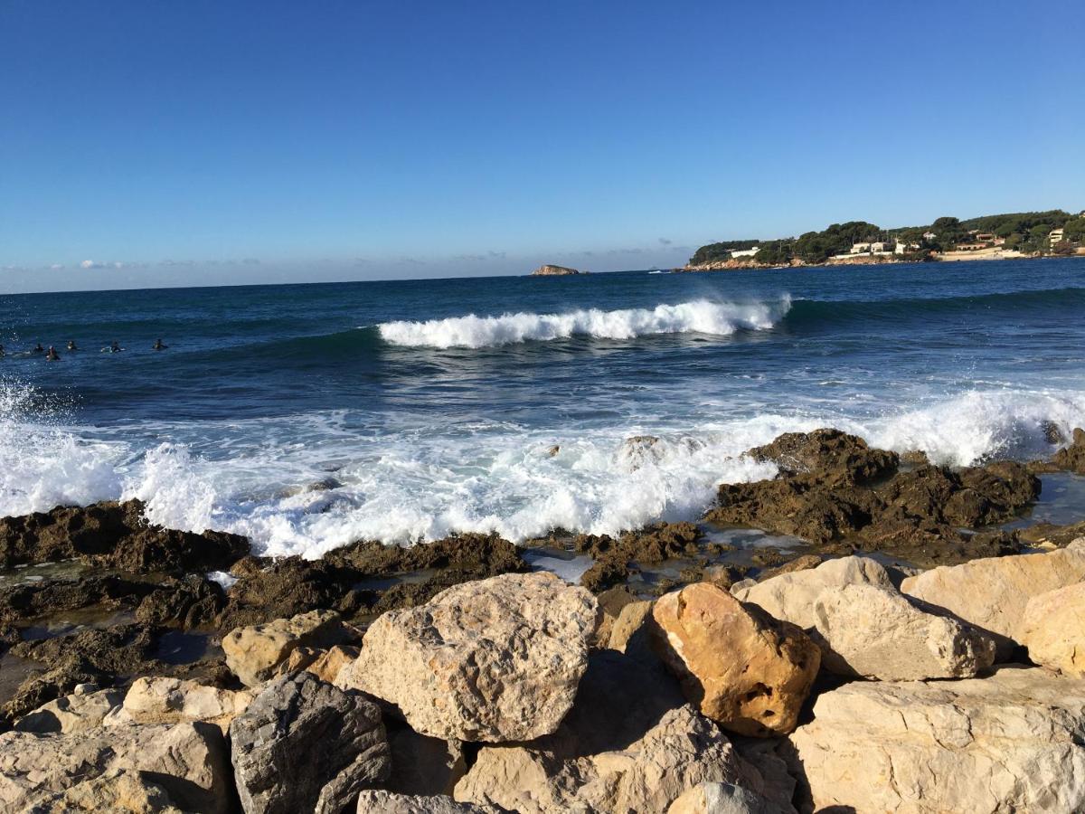 O Fil De L'Eau Bandol - App A05 - T3 Avec Jardin Et Terrasse Lägenhet Exteriör bild