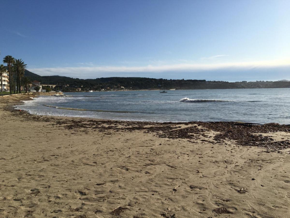 O Fil De L'Eau Bandol - App A05 - T3 Avec Jardin Et Terrasse Lägenhet Exteriör bild