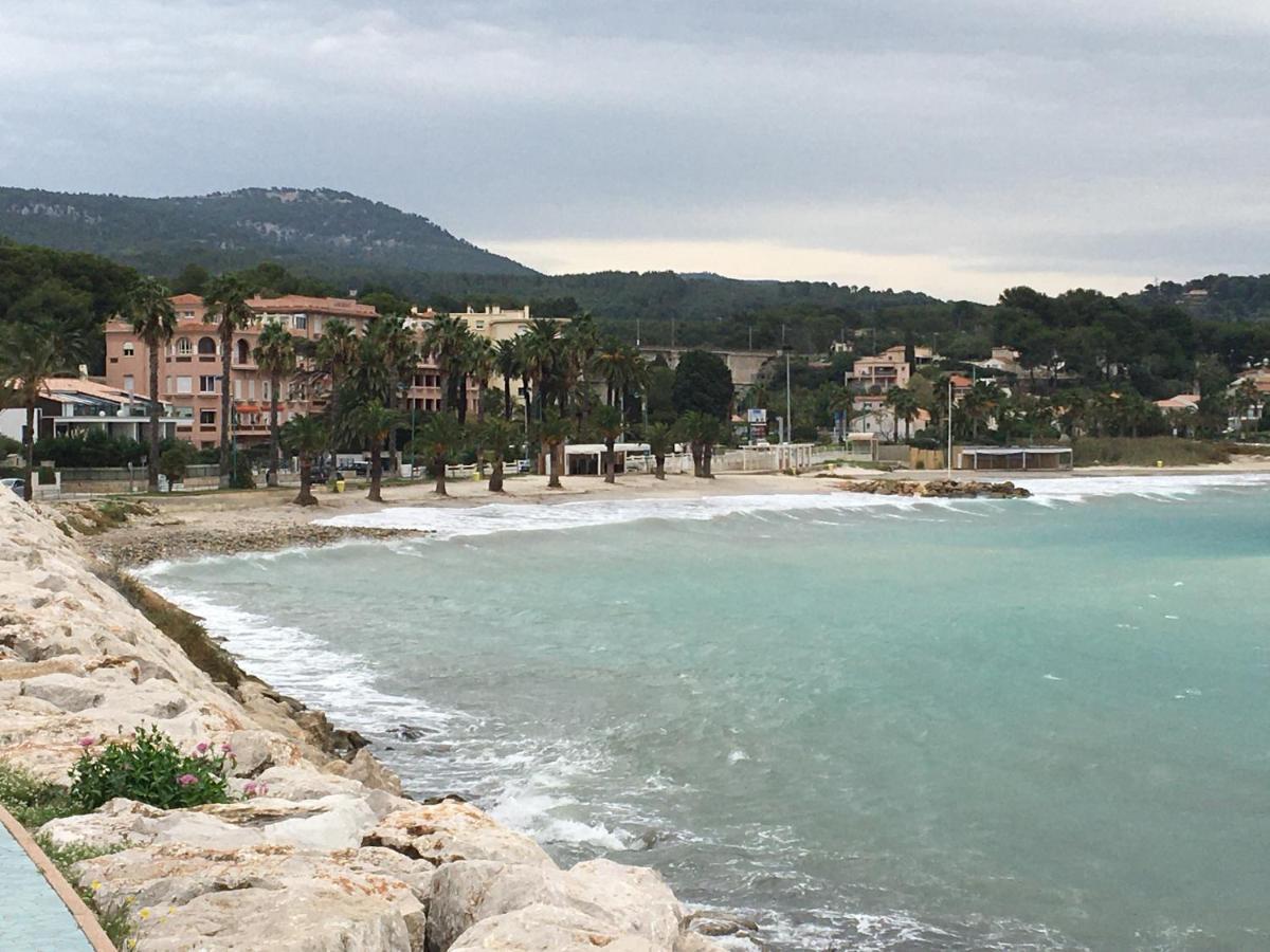 O Fil De L'Eau Bandol - App A05 - T3 Avec Jardin Et Terrasse Lägenhet Exteriör bild