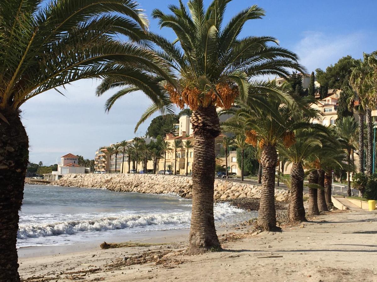 O Fil De L'Eau Bandol - App A05 - T3 Avec Jardin Et Terrasse Lägenhet Exteriör bild
