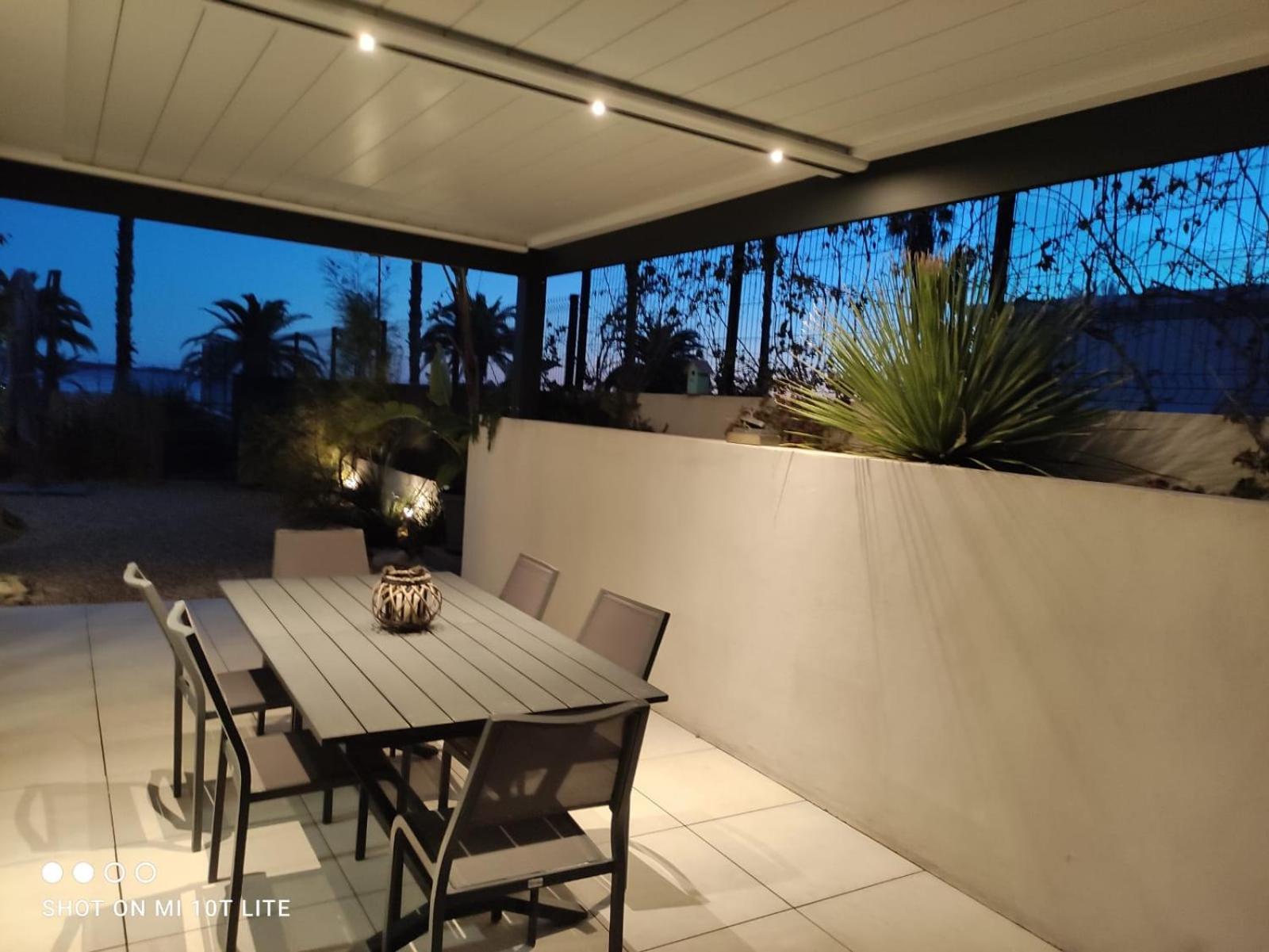 O Fil De L'Eau Bandol - App A05 - T3 Avec Jardin Et Terrasse Lägenhet Exteriör bild
